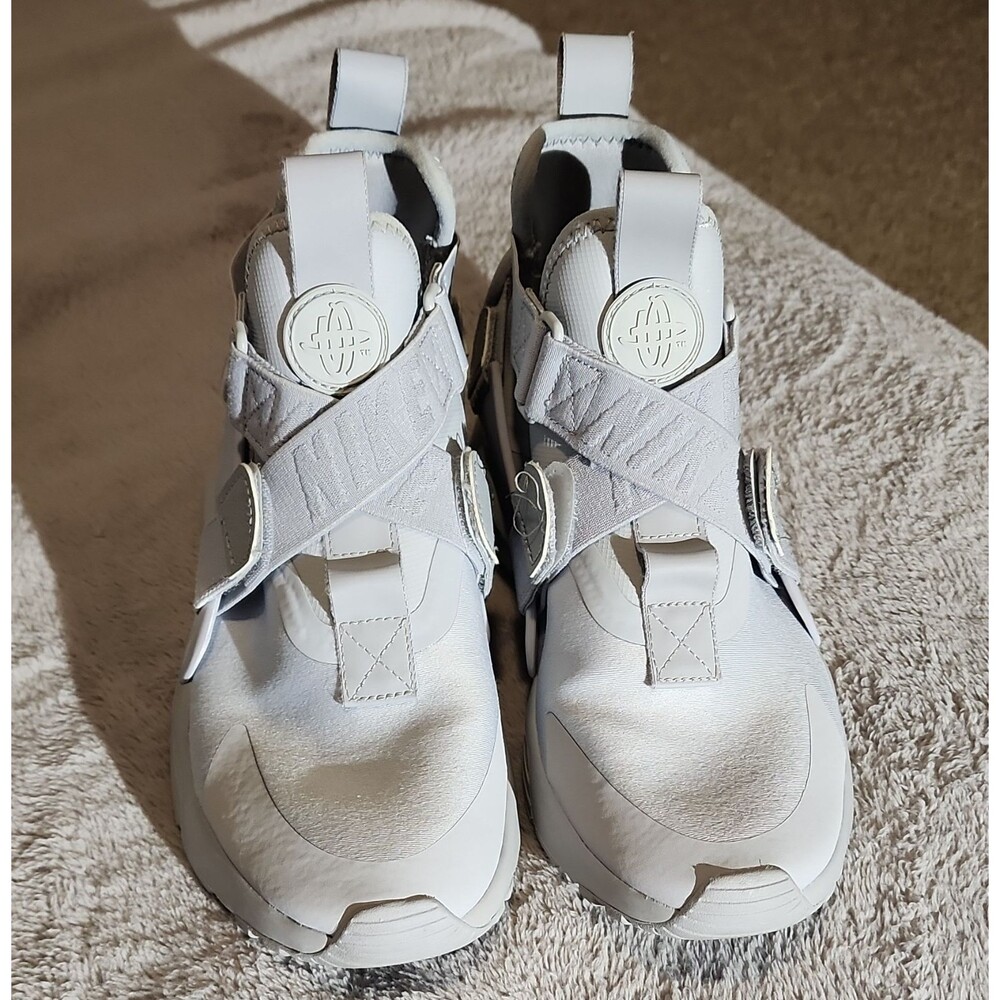 Nike Huarache City (GS) High-Top Sneakers Kids 4Y White AJ6662-002